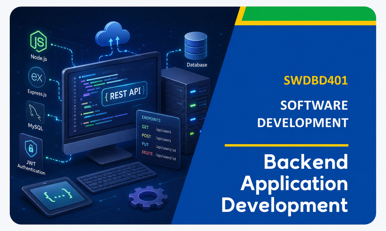  Backend Application Development