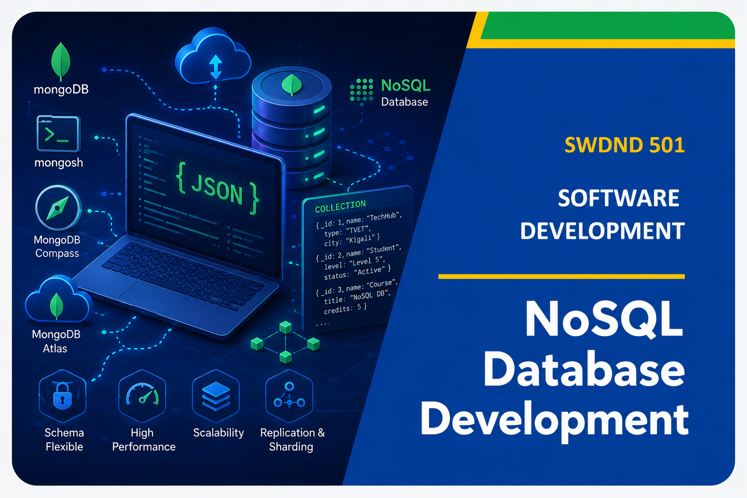 NOSQL DATABASE DEVELOPMENT