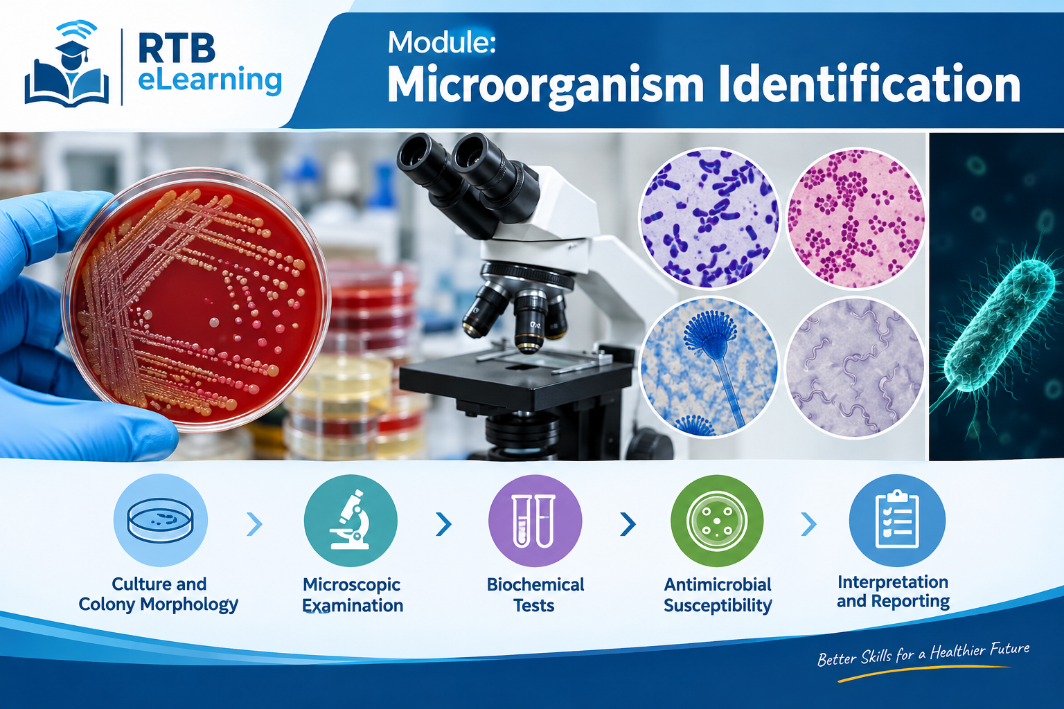 MICROORGANISMS IDENTIFICATION
