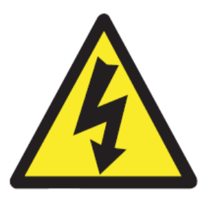 Electrical Warning sign