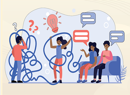 Communicating with others 