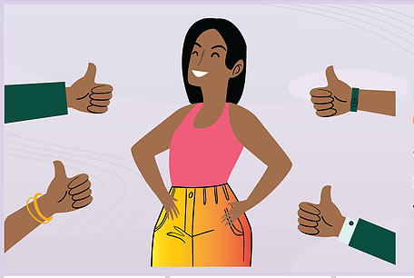 Positive work behavior 