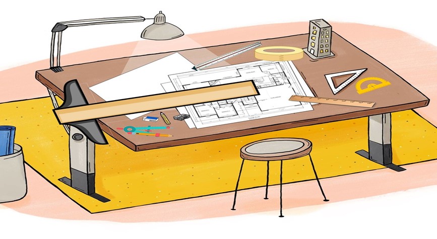 Basic introduction of all technical drawing instruments 