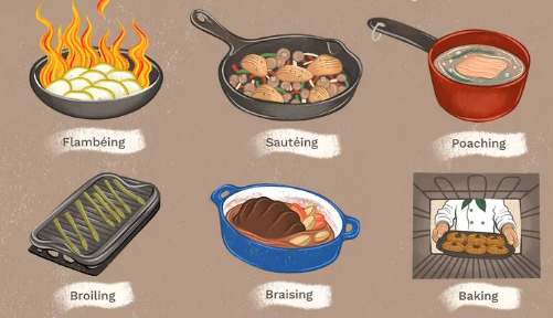 Cooking methods