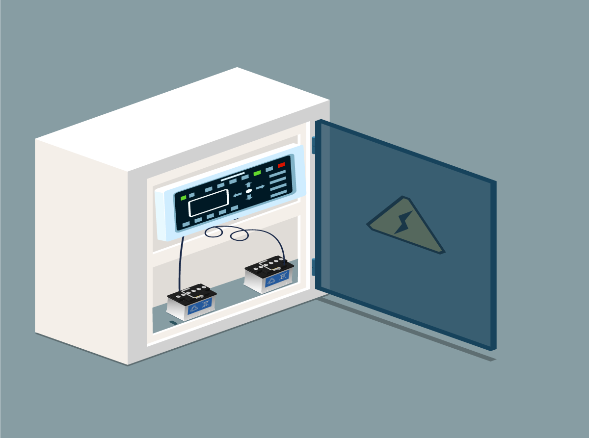 Fire Control Panel