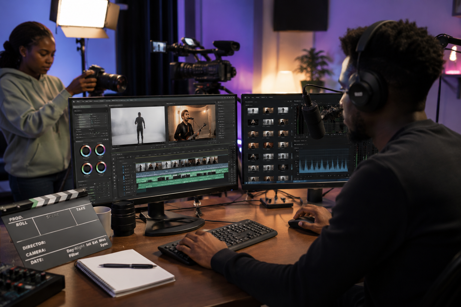 Multimedia Production