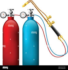 Oxyacetylene gas welding