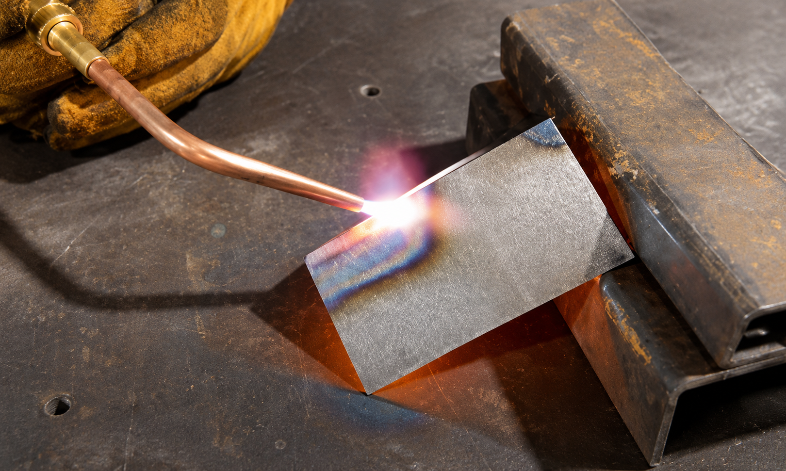 MATOA401:  Oxy-acetylene gas welding on aluminum, stainless and cast-iron