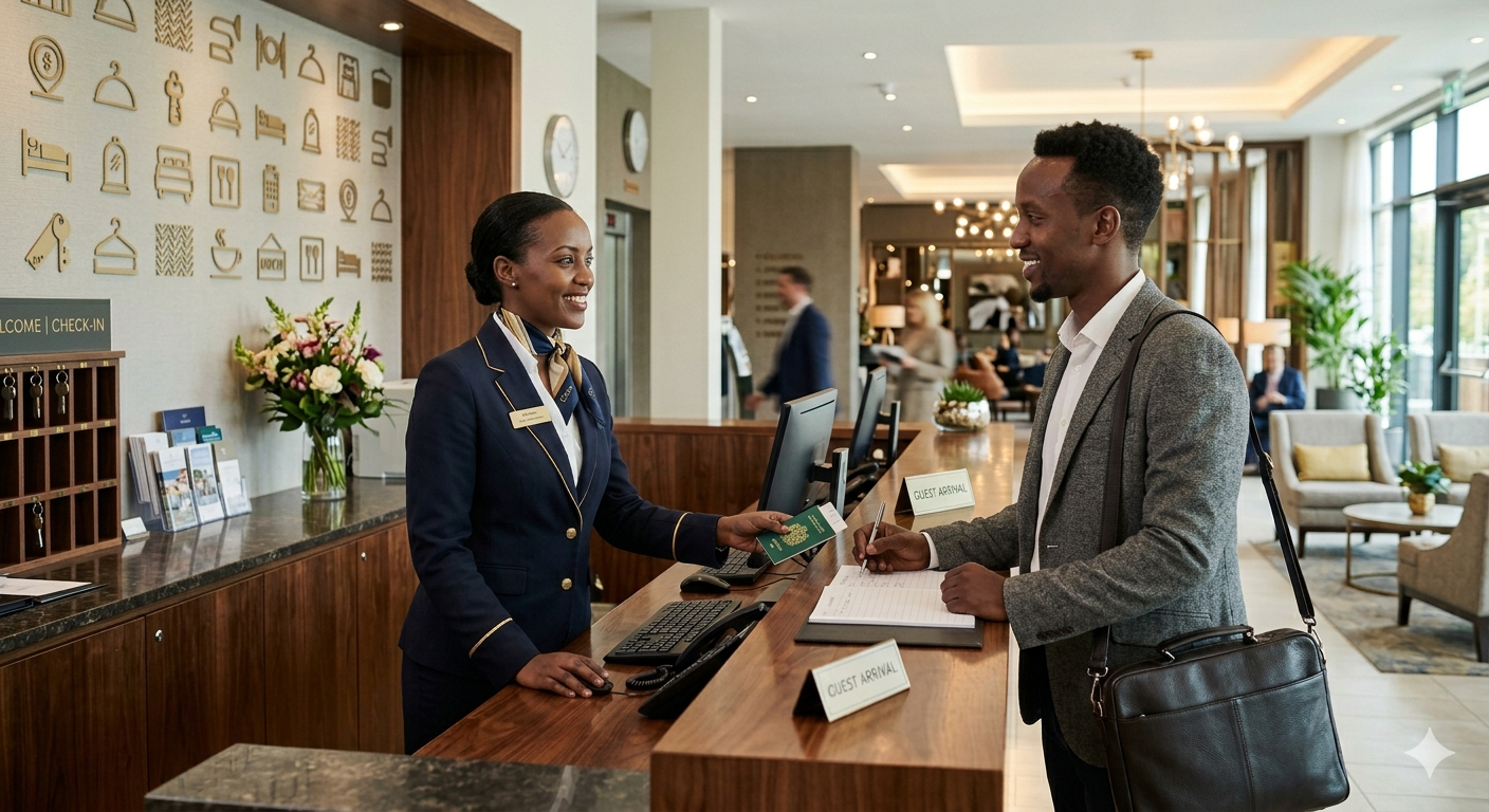FRONT OFFICE AND HOUSEKEEPING OPERATIONS 