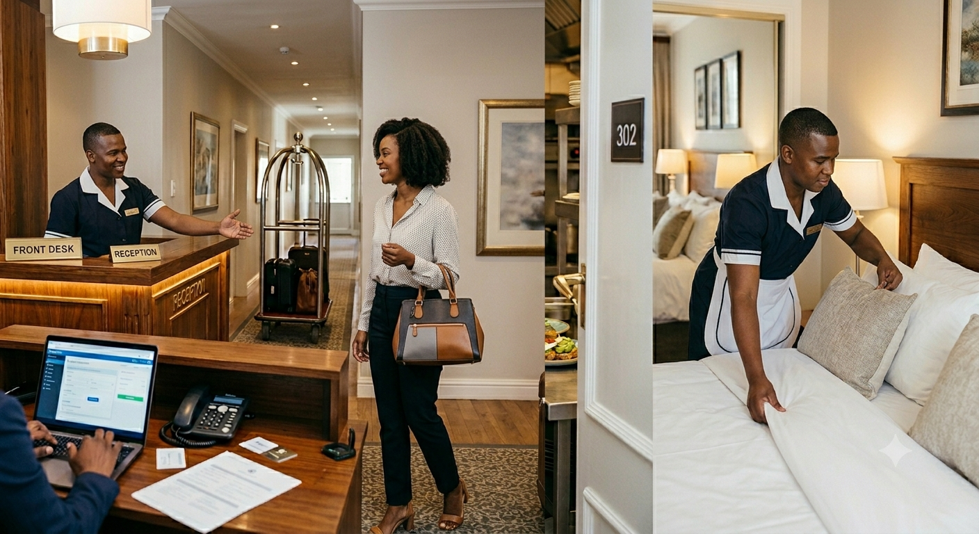 FRONT OFFICE AND HOUSEKEEPING OPERATIONS 