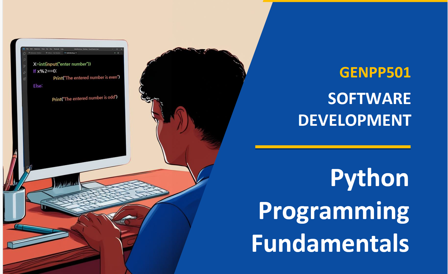 Python Programming Fundamentals