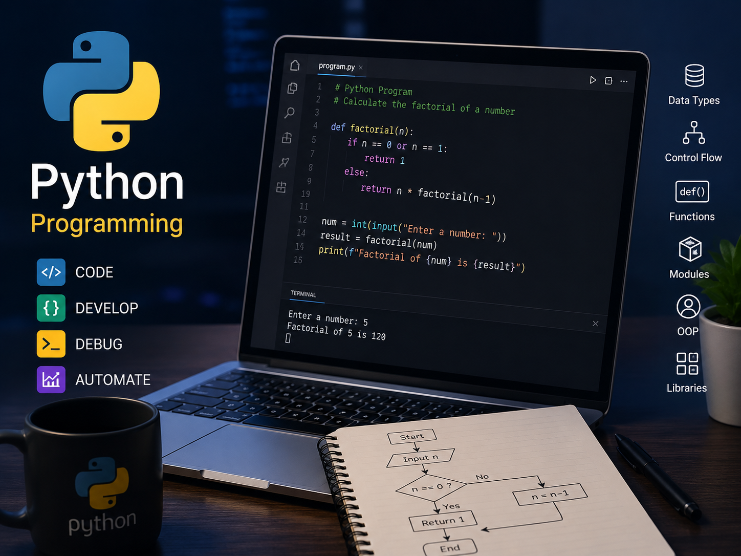GENPP 501:PYTHON PROGRAMMING FUNDAMENTALS