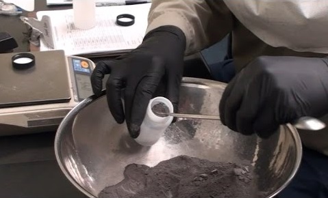 sampling and analysis