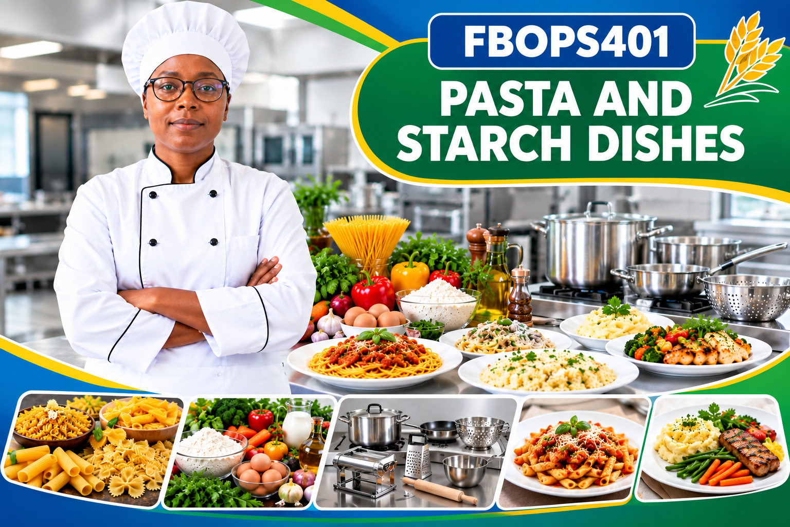 PASTA AND STARCHES DISHES 