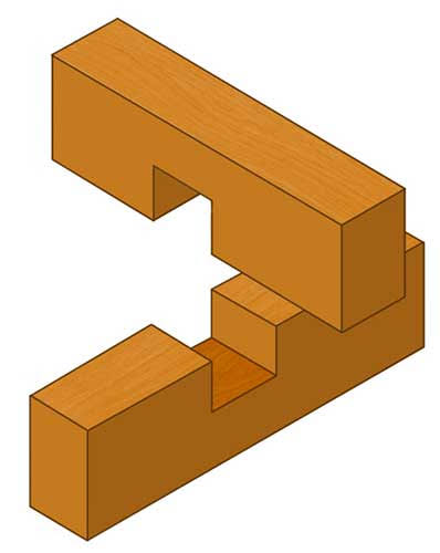WOTJC301-WOOD JOINTS CONSTRUCTION