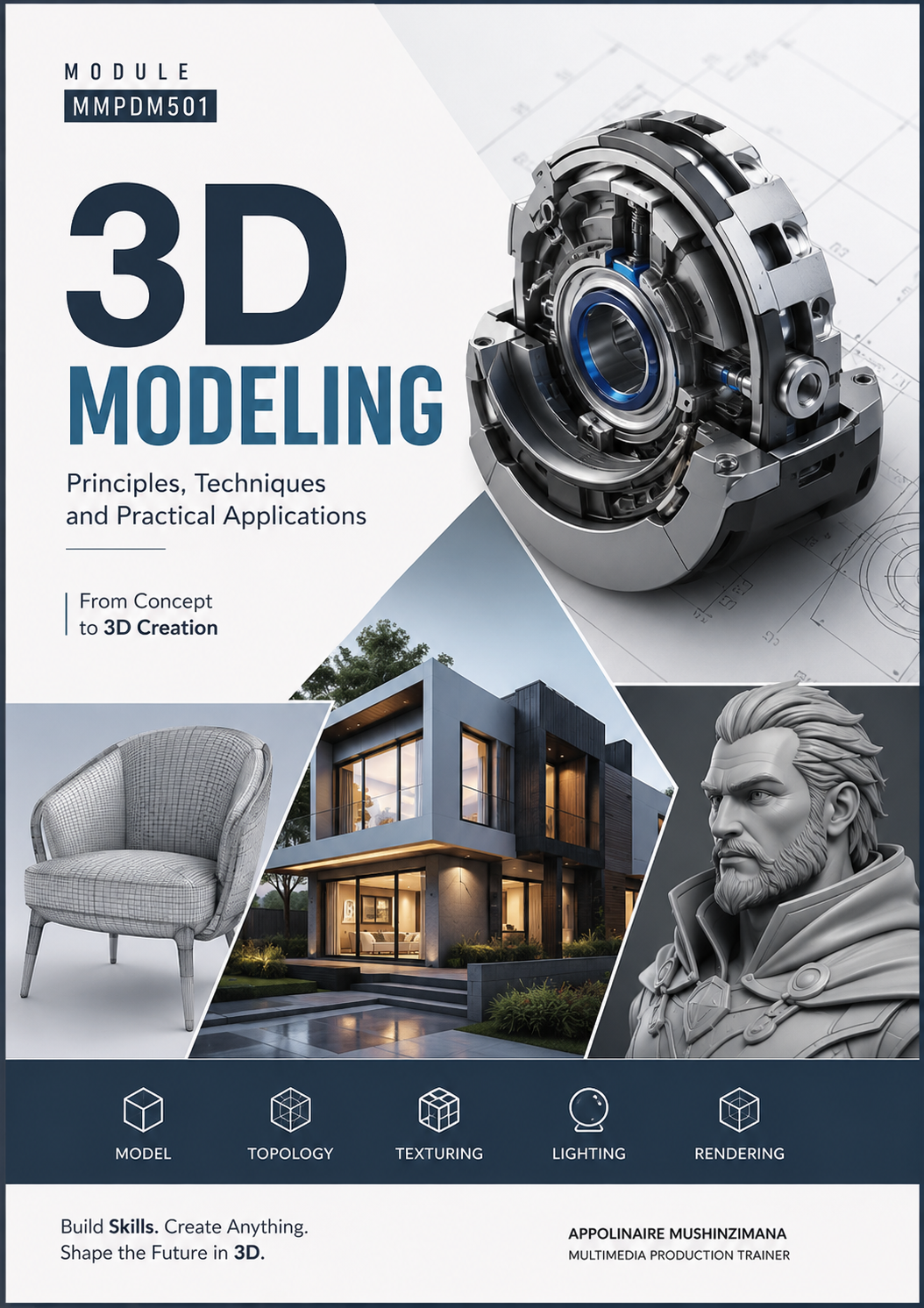 MMP3D501 3D MODELLING
