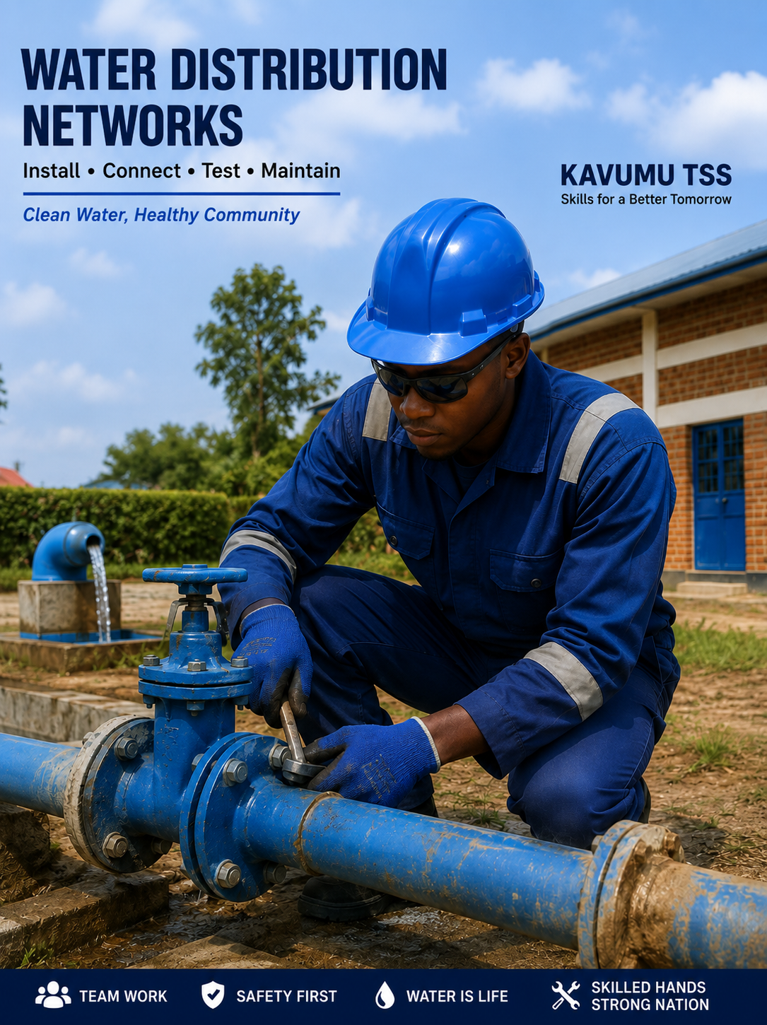 Erneste-INSTALL WATER DISTRIBUTION NETWORKS