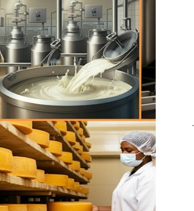 FOPCM403-SEMI-HARD CHEESE MAKING