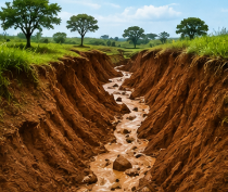 Soil erosion control (Venant 1st consideration)