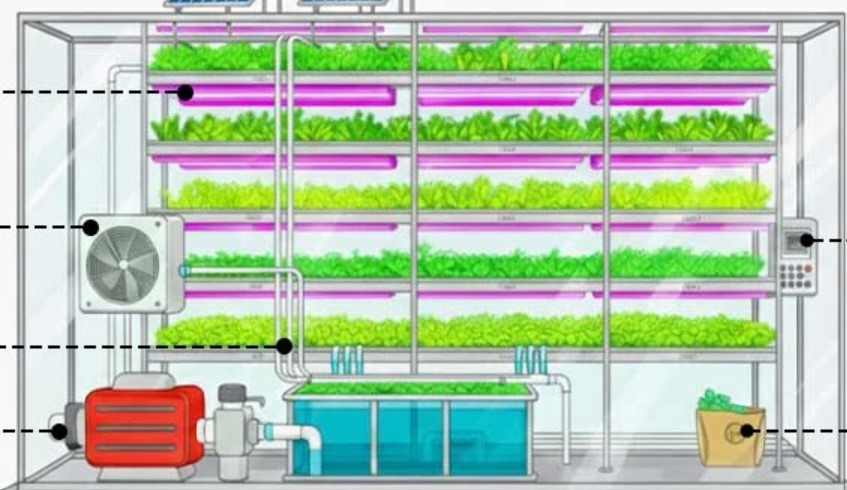 URBAN AND VERTICAL FARMING
