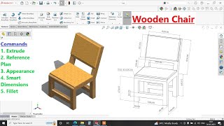 WOTSC501-Basic solidworks CAD Furniture Design 
