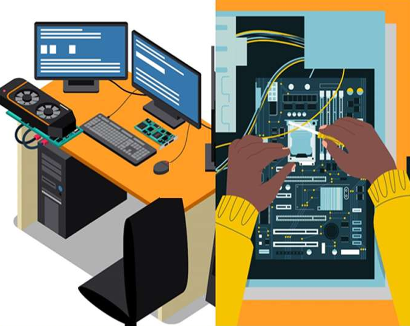 how power is being used into computer 