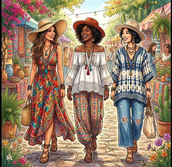  Digital fashion illustration  