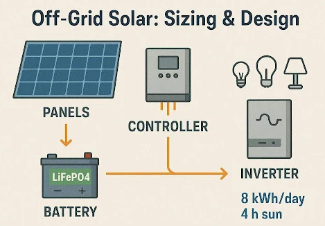 PHOTO-VOLTAIC HOME SYSTEM INSTALLATION