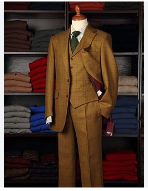 Men suit (IRATUZI Benitha)