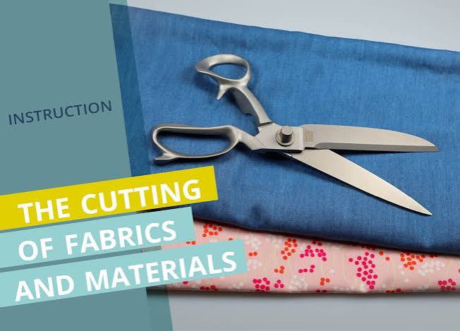 This image indicating how Cutting and marking equipment and tools  requirements ,Fabric defect testing/preparation techniques ,transferred on the fabric in accordance with the design.