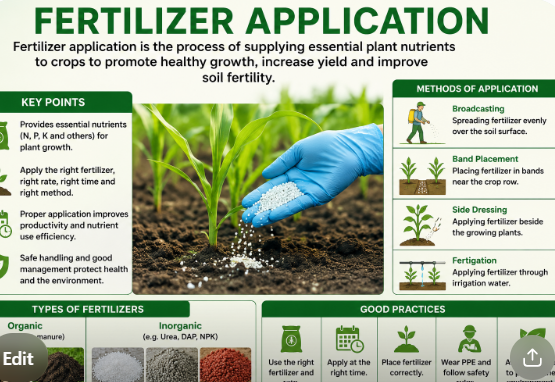 Fertilizer APPLICATION
