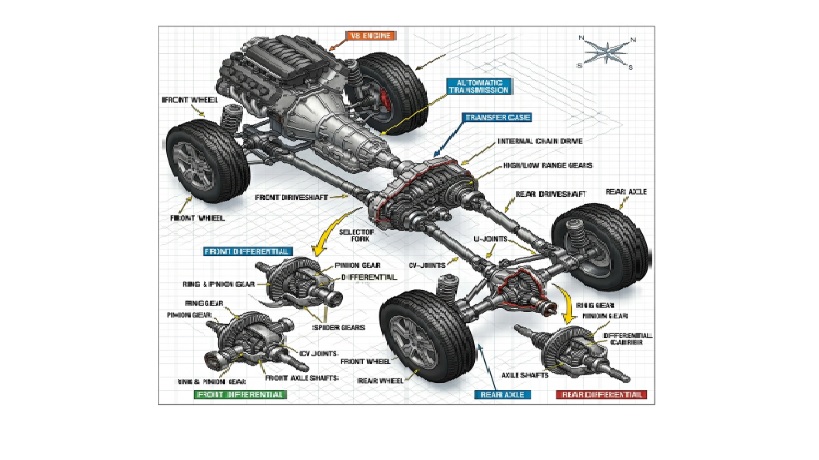 VEHICLE MANUAL TRANSMISSION SYSTEM MAINTANANCE