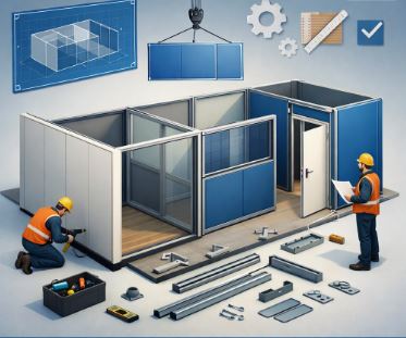 INDBP401-BUILDING PARTITION
