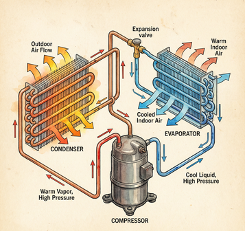 HEATING. VENTILATION AND AIRCONDITIONING SYSTEM INSTALLATION______MATSUNGO_Canisius