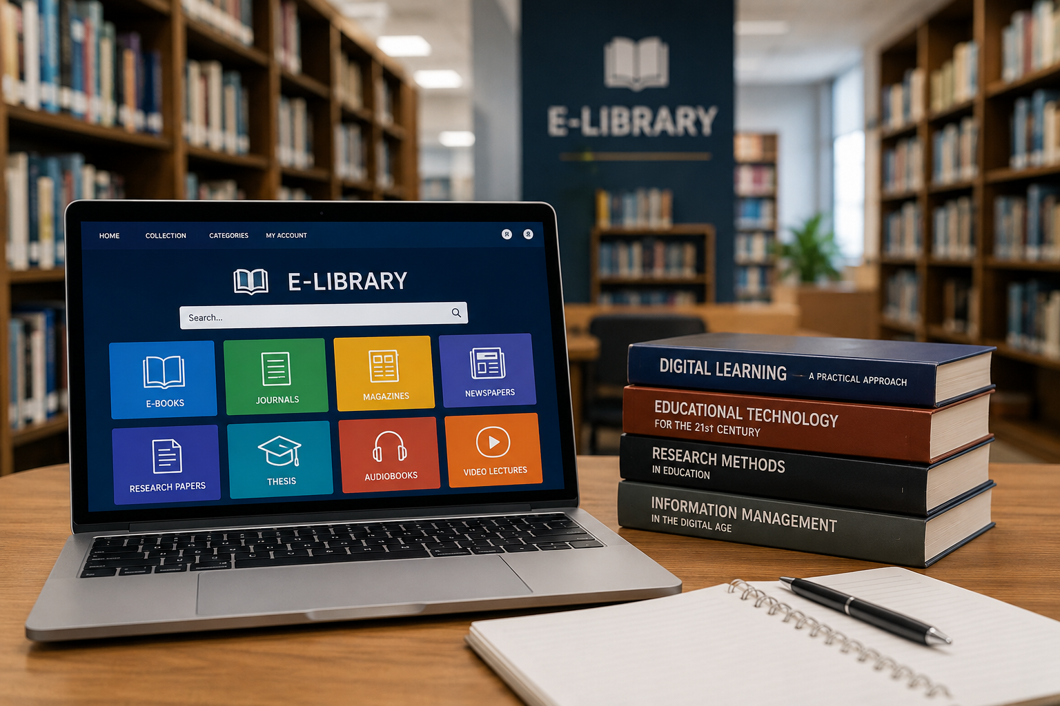 DIGITAL LIBRARY