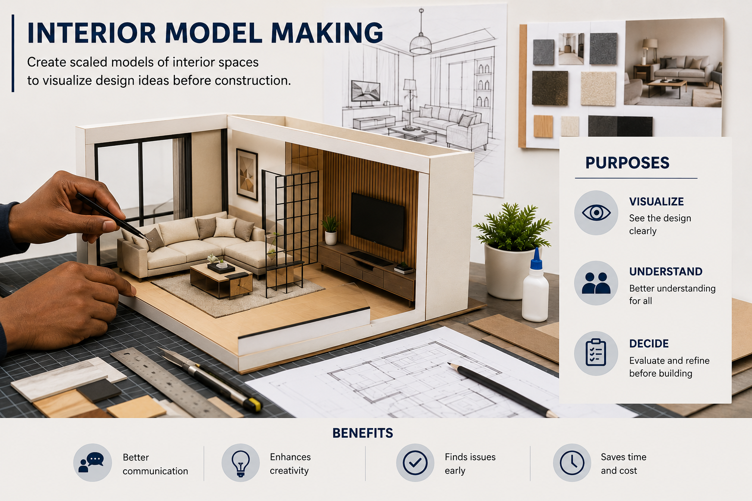 INDMM402 INTERIOR MODEL MAKING 