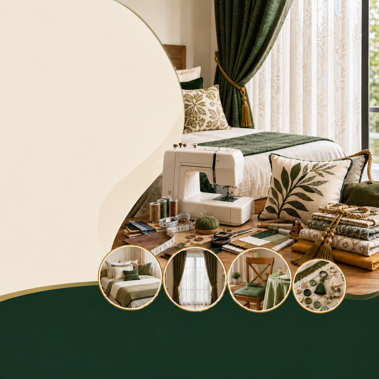 INDSF301_SOFT FURNISHING