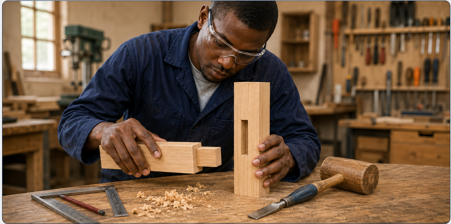 WOTJC01 WOODEN JOINT CONSTRUCTION