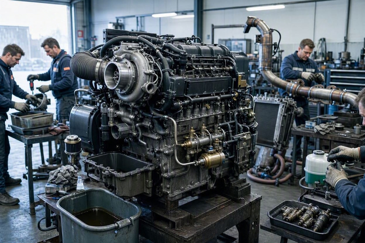 DIESEL ENGINE SYSTEM REPAIRING 