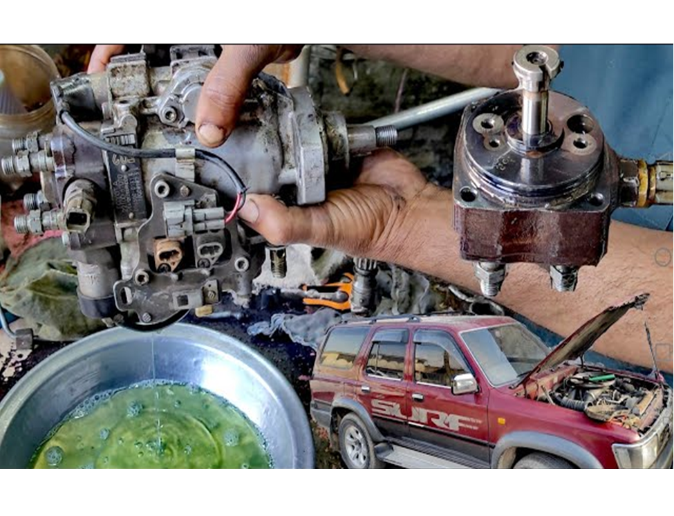 DIESEL INJECTION SYSTEM REPAIRING 