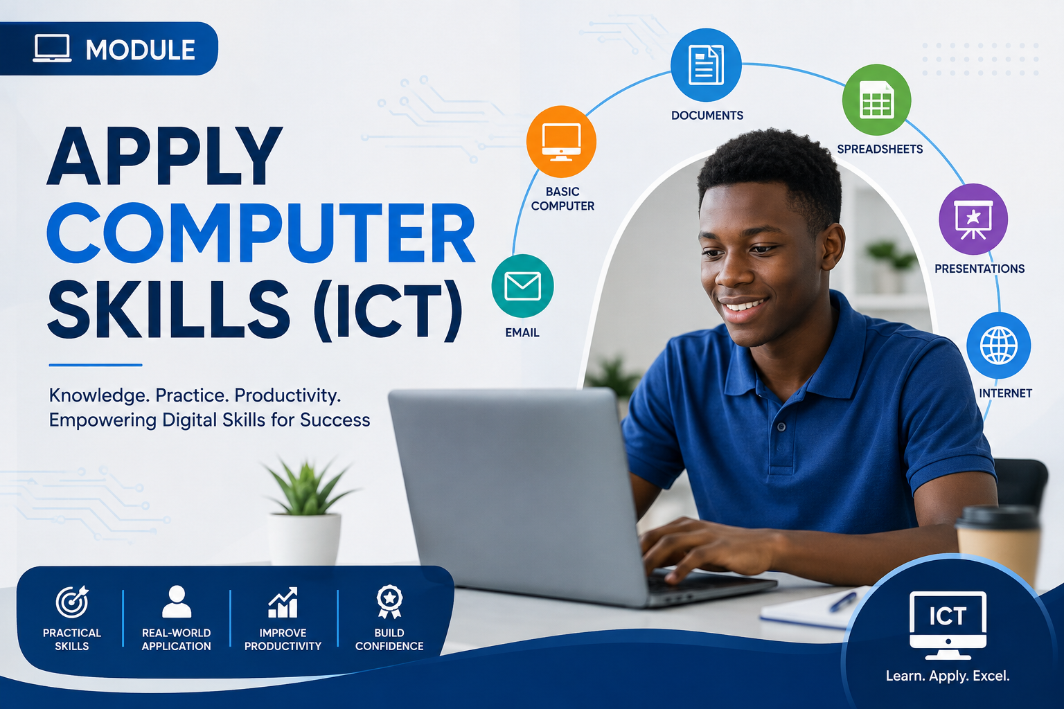 APPLY COMPUTER SKILLS