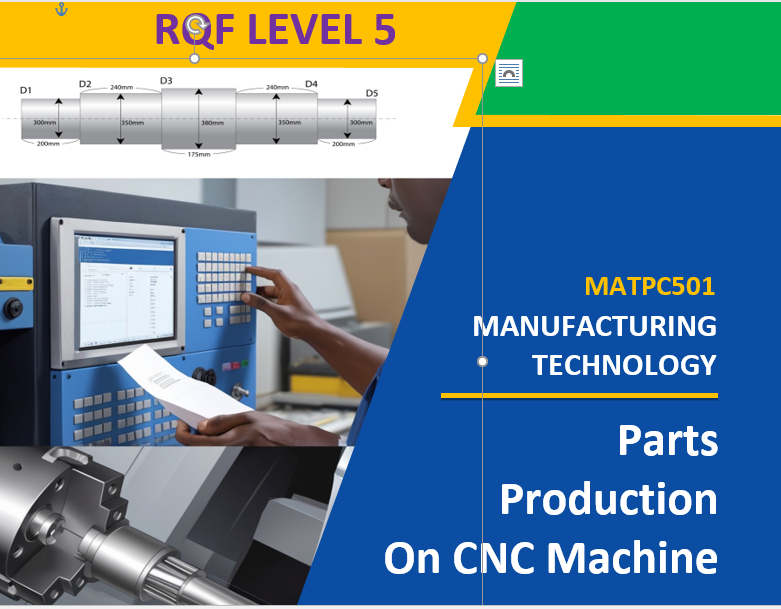 Produce parts on CNC machine