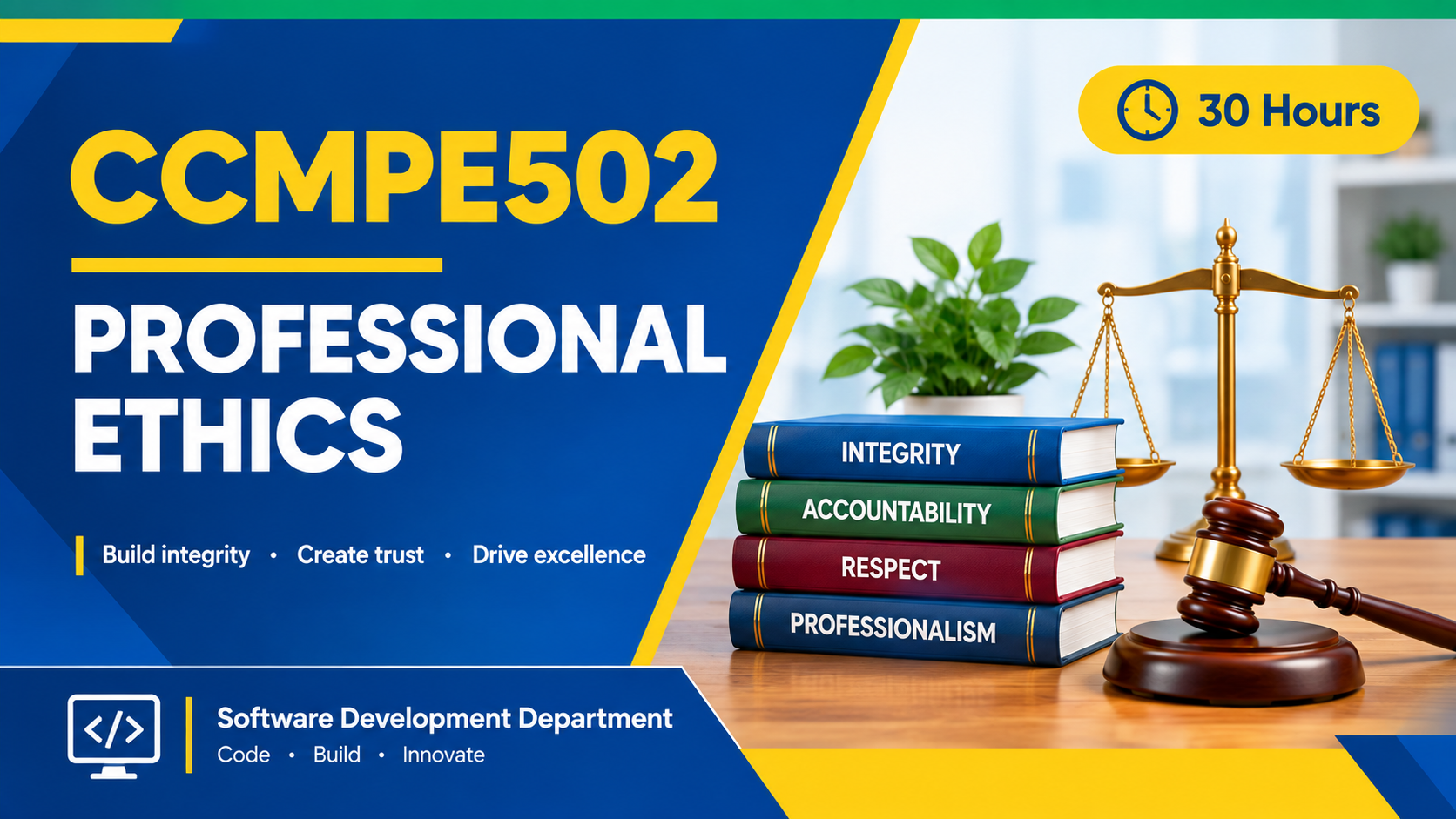  PROFESSIONAL ETHICS