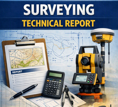 LSVTR302 SURVEYING TECHNICAL REPORT