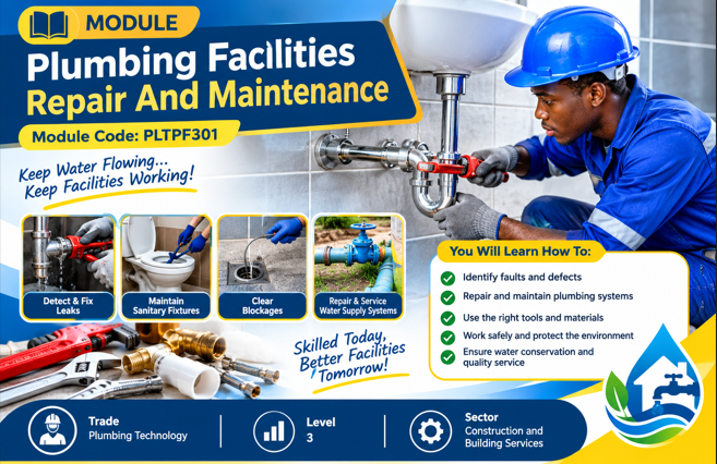 PLUMBING FACILITIES REPAIR AND MAINTENANCE
