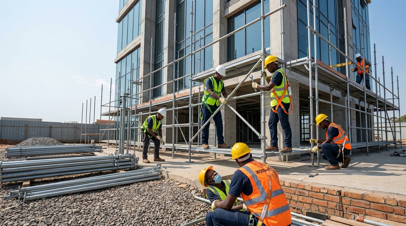 SCAFFOLDING OPERATIONS 2026-2027