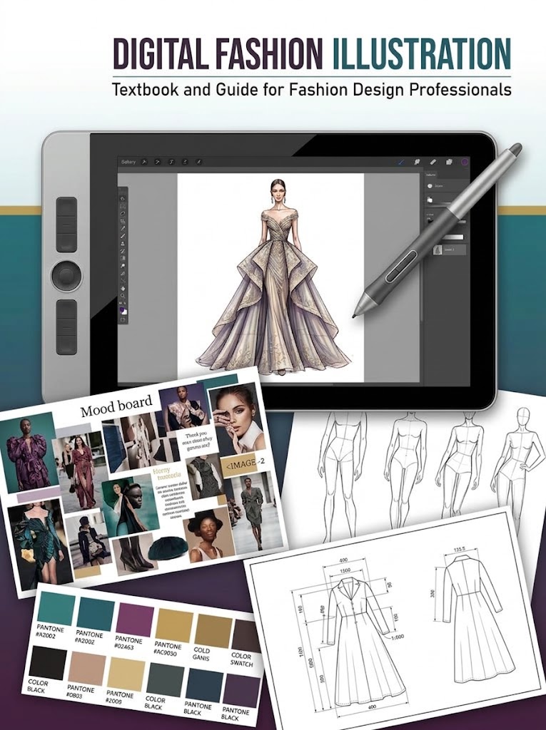  DIGITAL FASHION ILLUSTRATION