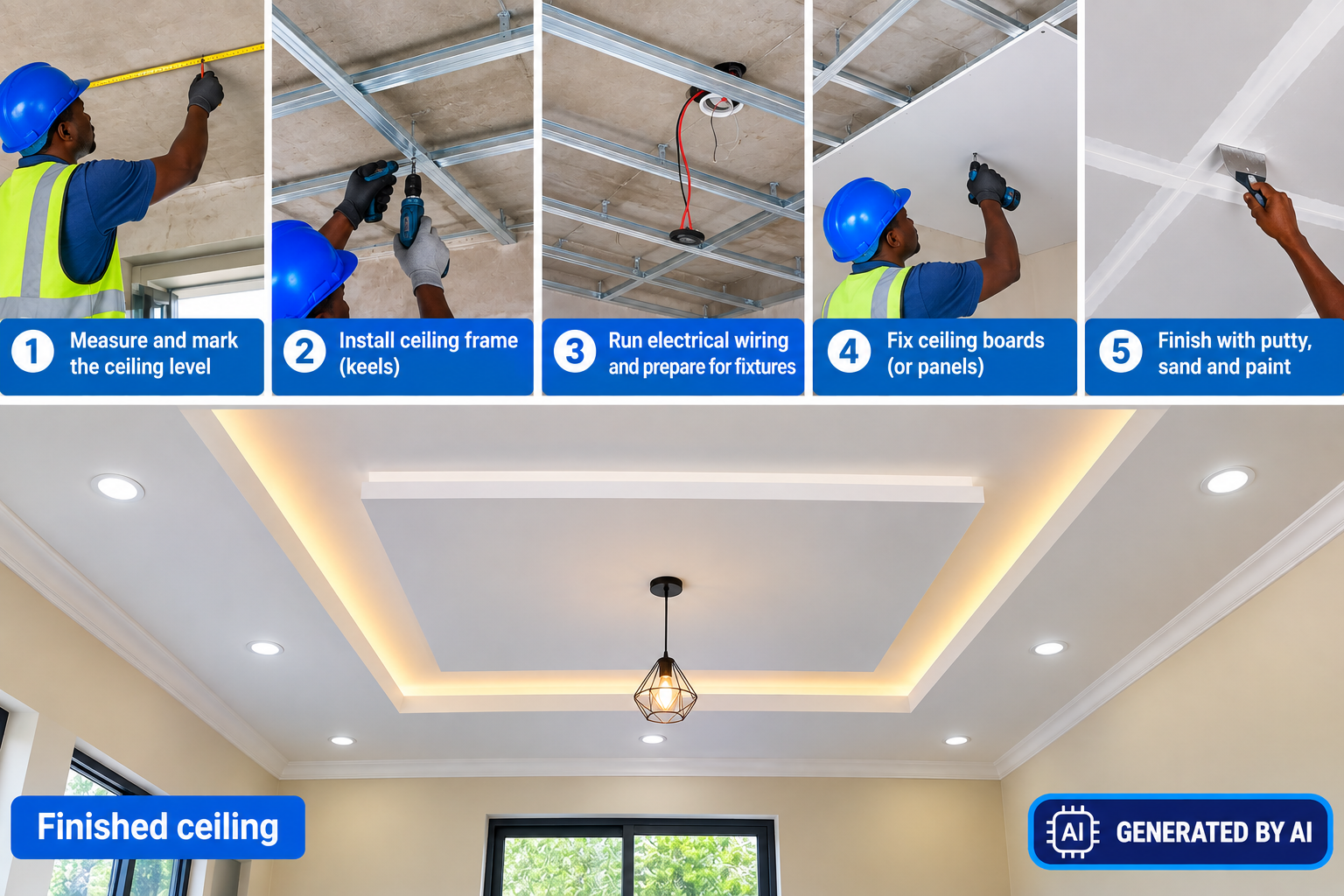 Ceiling installation