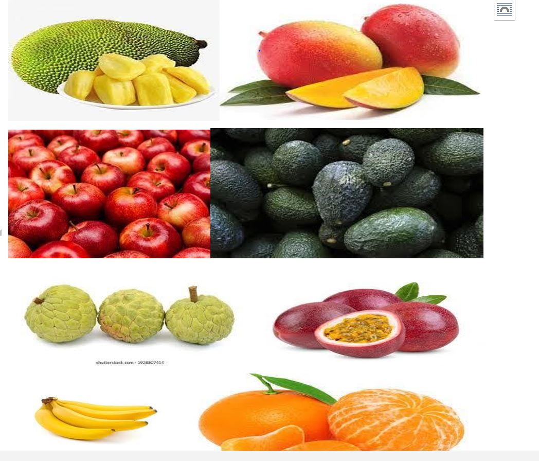 FRUITS GROWING
