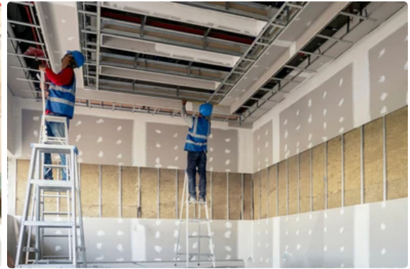INSTALL CEILING 
